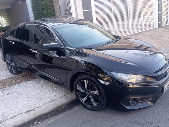 HONDA CIVIC 1.5 16V TURBO GASOLINA TOURING 4P CVT HONDA CIVIC 1.5 16V TURBO GASOLINA TOURING 4P CVT